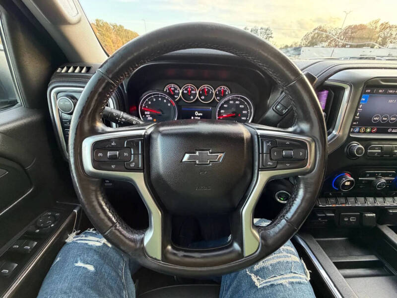 2020 Chevrolet Silverado 1500