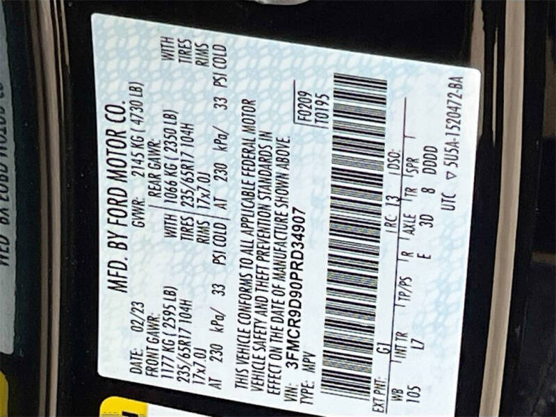 2023 Ford Bronco Sport Badlands