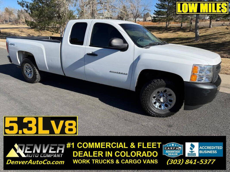 2010 Chevrolet Silverado 1500 Work Truck
