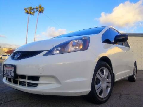 2009 Honda Fit for sale at LAA Leasing in Costa Mesa CA