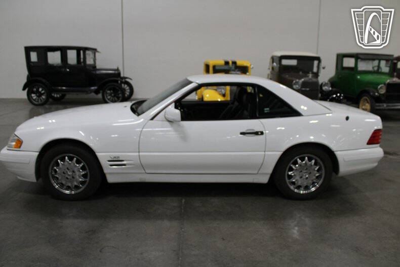 1998 Mercedes-Benz SL-Class