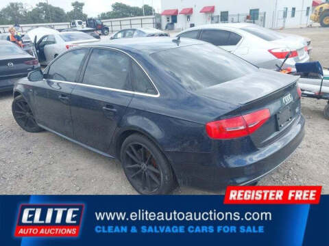 2016 Audi A4 2.0T quattro Premium