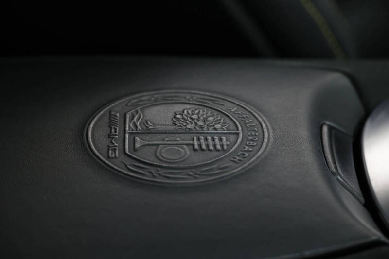 2016 Mercedes-Benz AMG GT S