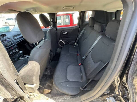 2017 Jeep Renegade Sport