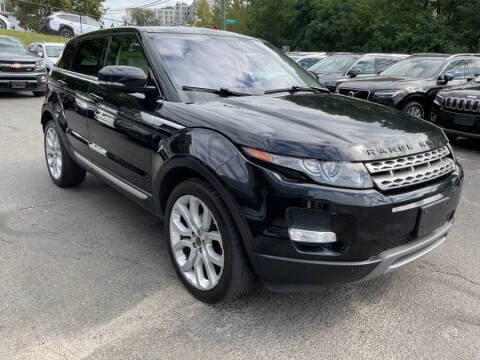 2012 Land Rover Range Rover Evoque Prestige