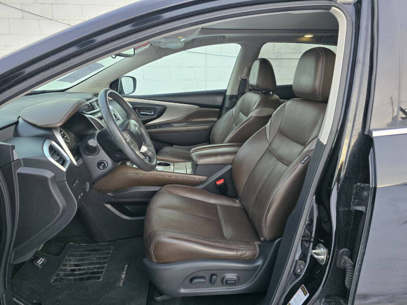 2016 Nissan Murano Platinum