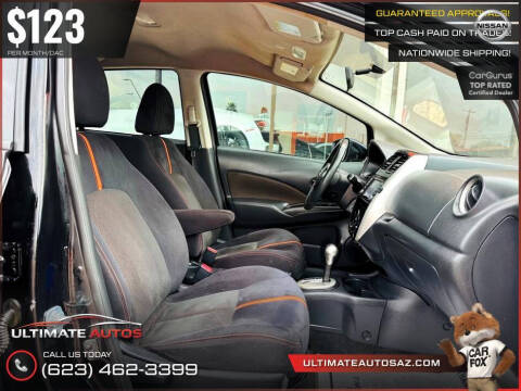2016 Nissan Versa Note
