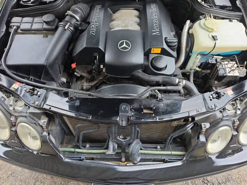 2000 Mercedes-Benz CLK CLK 320