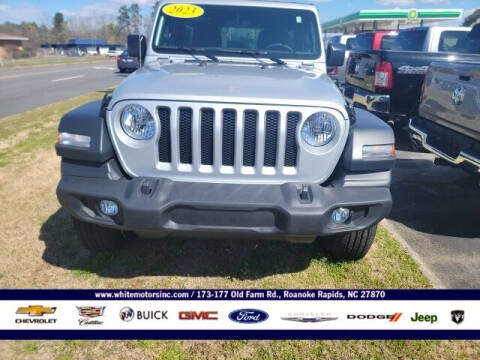 2023 Jeep Wrangler Unlimited for sale at Roanoke Rapids Auto Group in Roanoke Rapids NC