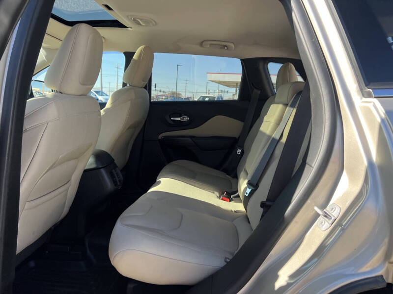 2015 Jeep Cherokee Latitude