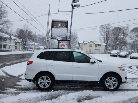 2012 Hyundai Santa Fe for sale at North East Auto Gallery in North East PA