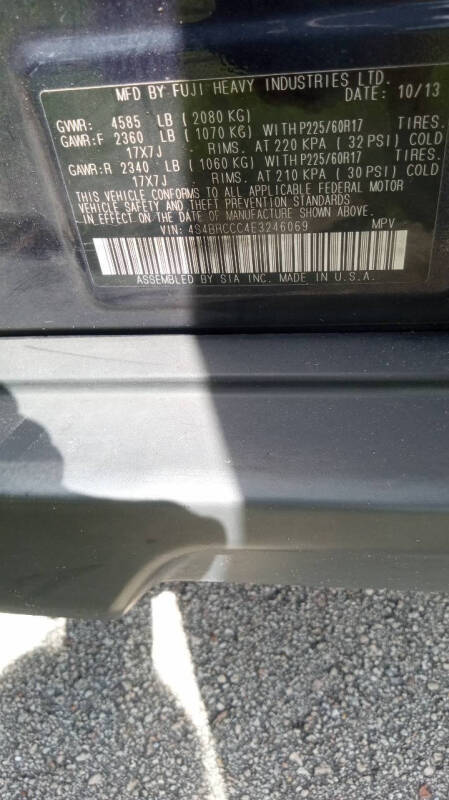 2014 Subaru Outback 2.5i Premium