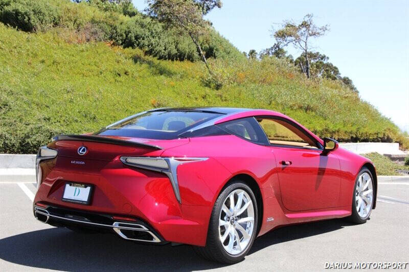 2018 Lexus LC 500h