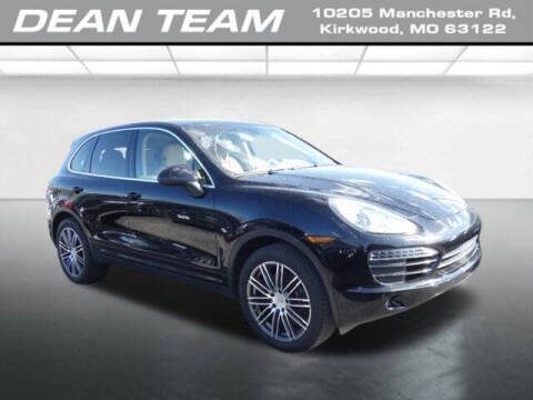 2013 Porsche Cayenne for sale at St. Louis Auto Finance in Saint Louis MO