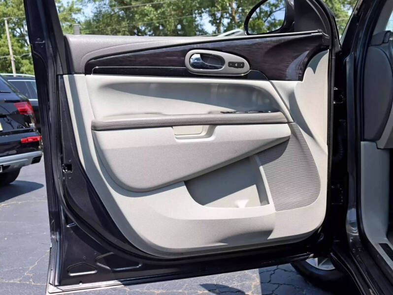 2015 Buick Enclave Leather