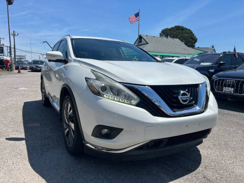 2015 Nissan Murano Platinum