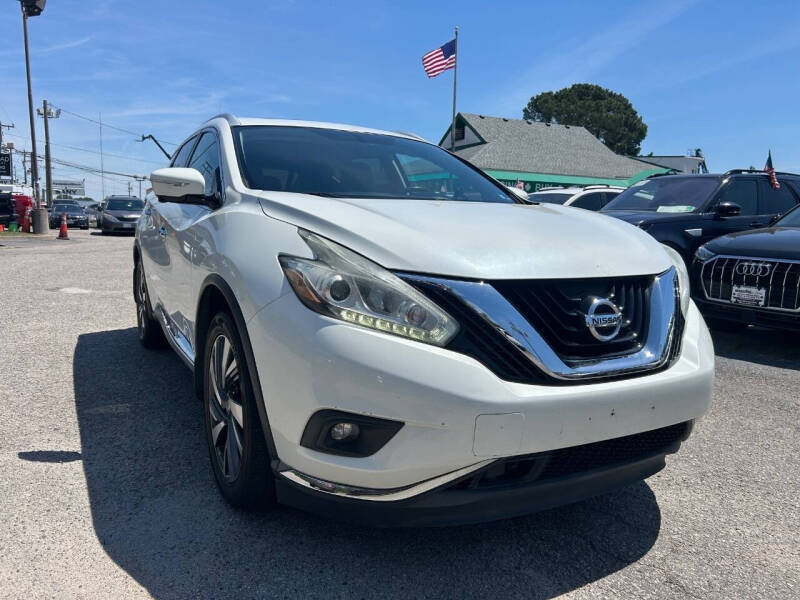 2015 Nissan Murano Platinum