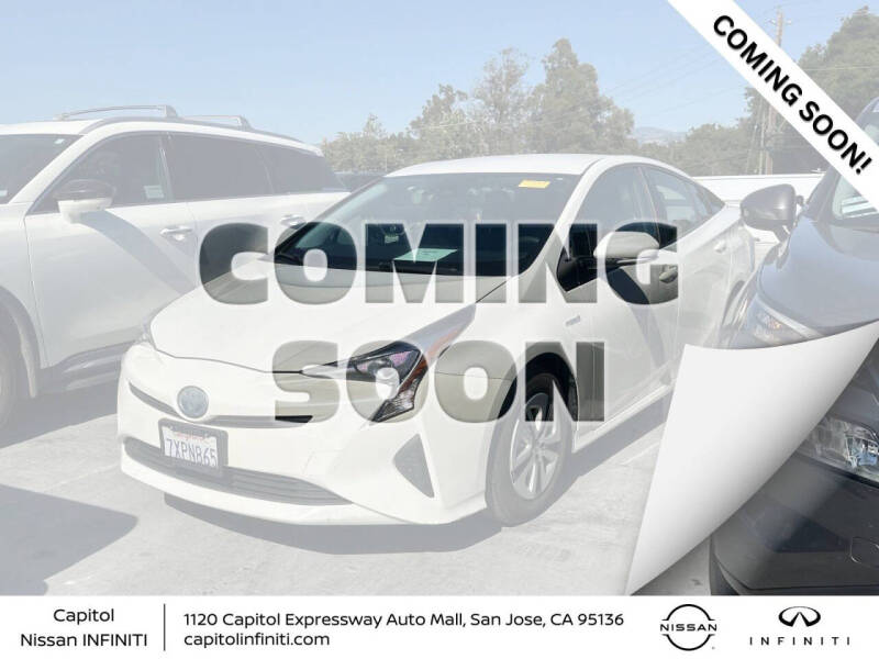 2017 Toyota Prius Two Eco