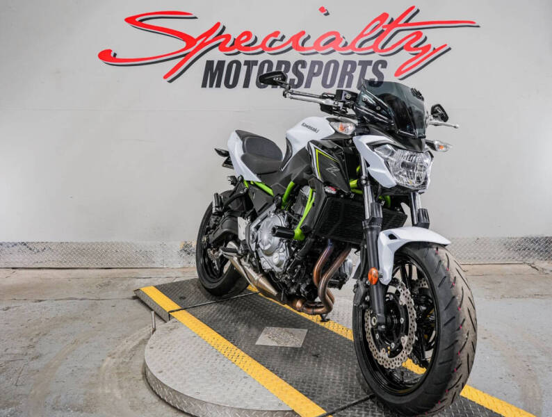 2017 Kawasaki Z650