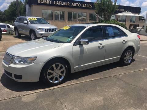 2006 Lincoln Zephyr for sale at Bobby Lafleur Auto Sales in Lake Charles LA