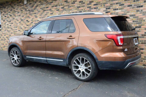 2017 Ford Explorer XLT
