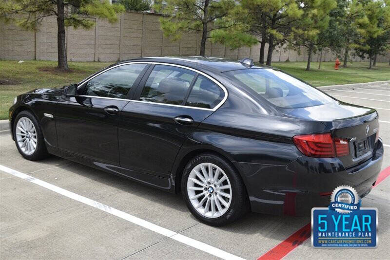 2013 BMW 5 Series 535i xDrive