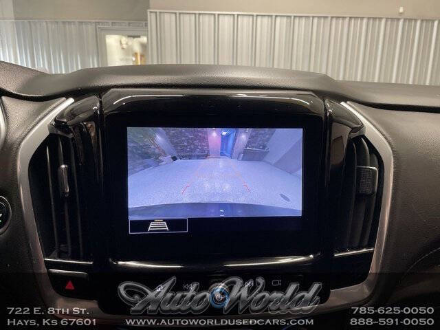 2020 Chevrolet Traverse LT Cloth