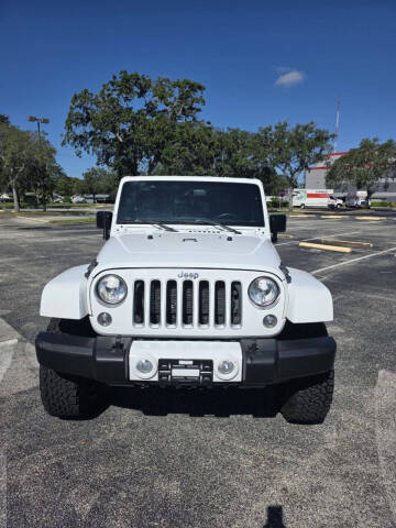 2016 Jeep Wrangler Unlimited Sahara