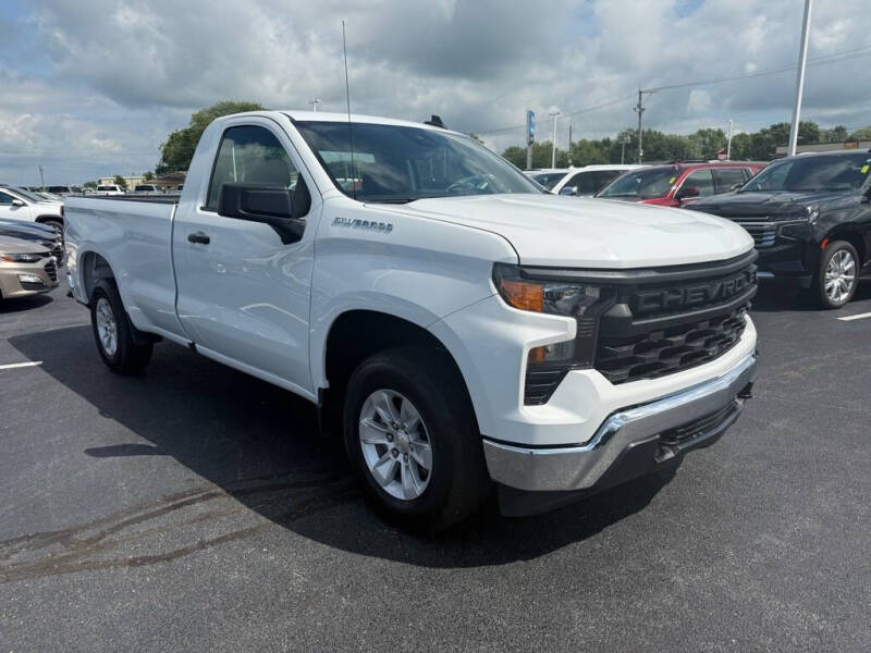 2024 Chevrolet Silverado 1500 Work Truck