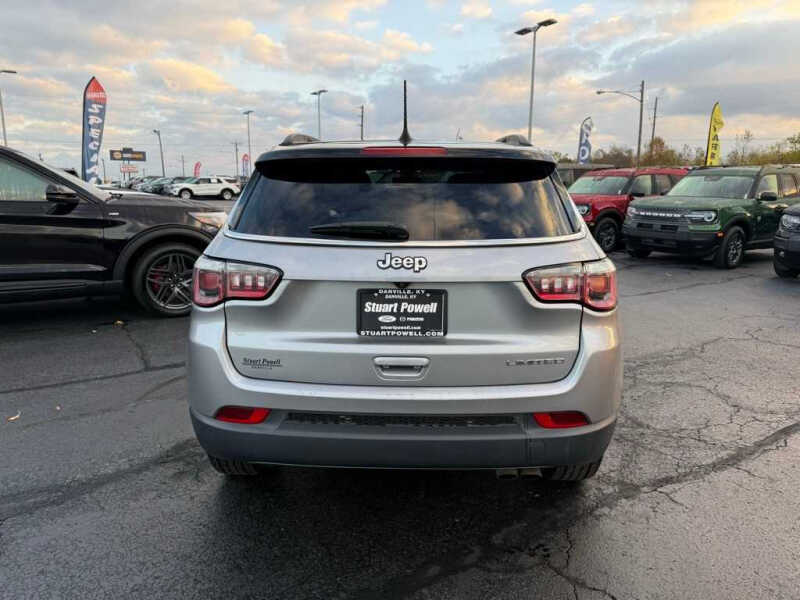 2020 Jeep Compass Limited