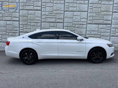 2018 Chevrolet Impala LT