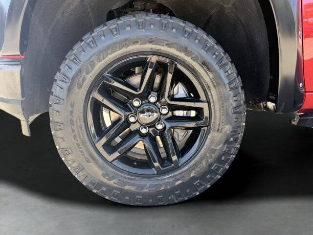 2020 Chevrolet Silverado 1500