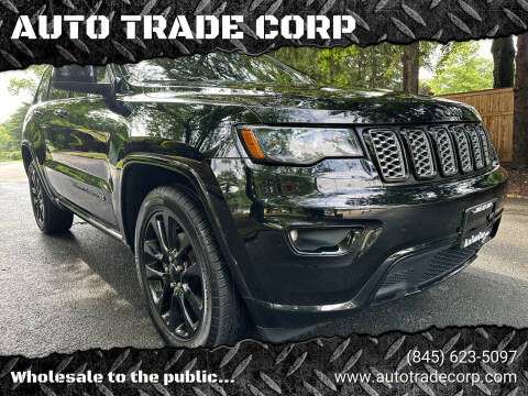 2017 Jeep Grand Cherokee for sale at AUTO TRADE CORP in Nanuet NY
