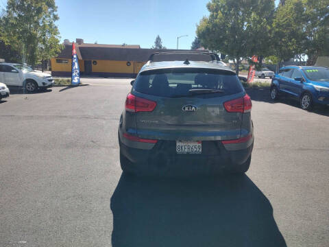 2014 Kia Sportage EX