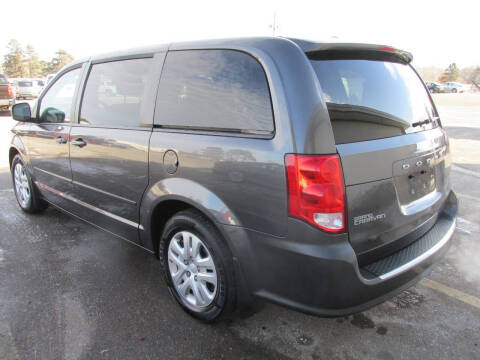 2016 Dodge Grand Caravan SE