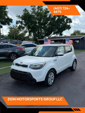 2016 Kia Soul