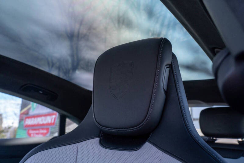 2025 Porsche Taycan GTS