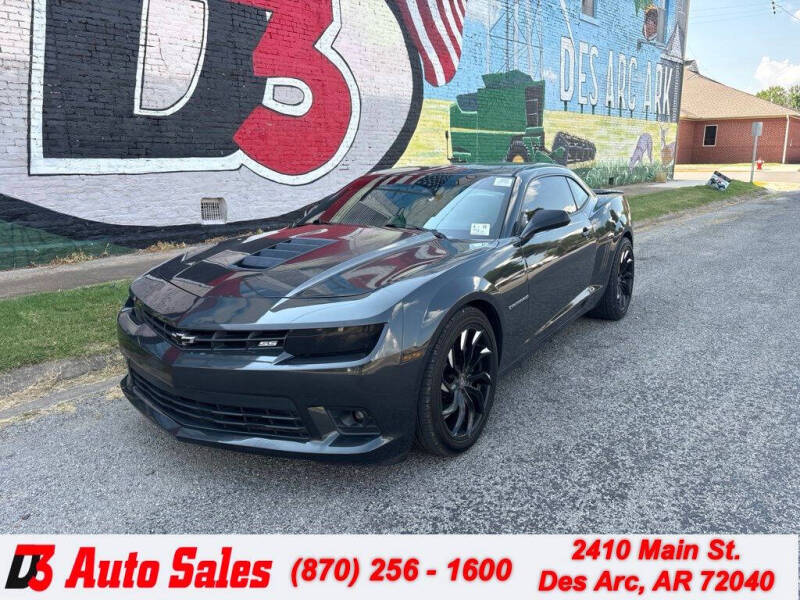 2015 Chevrolet Camaro 6.2 1SS's photo