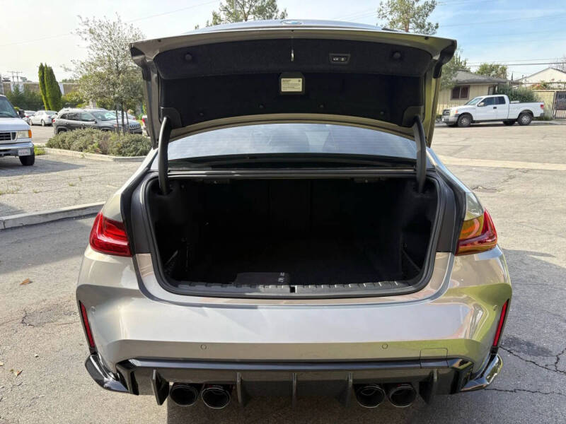 2021 BMW M3 Competition