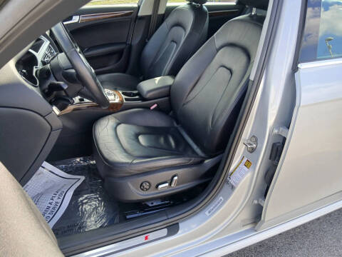 2014 Audi A4 2.0T Premium