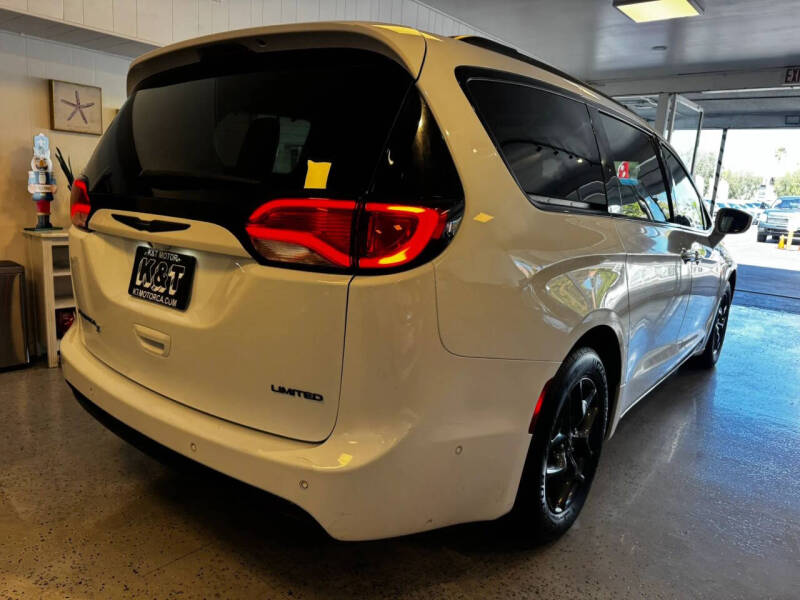2018 Chrysler Pacifica Limited