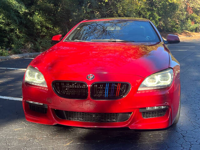 2013 BMW 6 Series for sale at Capital Motors in Raleigh, NC