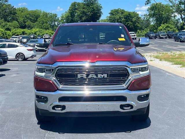 Used 2019 RAM Ram 1500 Pickup Limited with VIN 1C6SRFHTXKN512801 for sale in Columbia, TN
