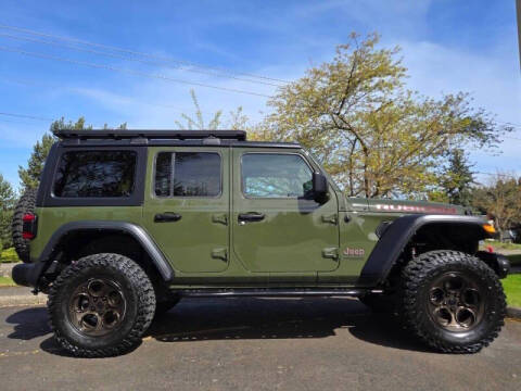 2021 Jeep Wrangler Unlimited Rubicon