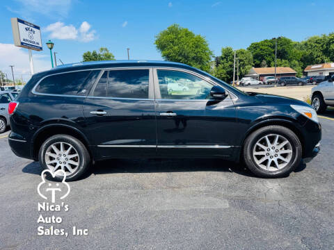 2016 Buick Enclave Leather