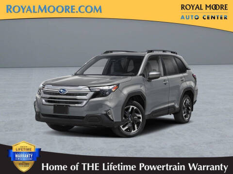 2026 Subaru Forester Premium Hybrid