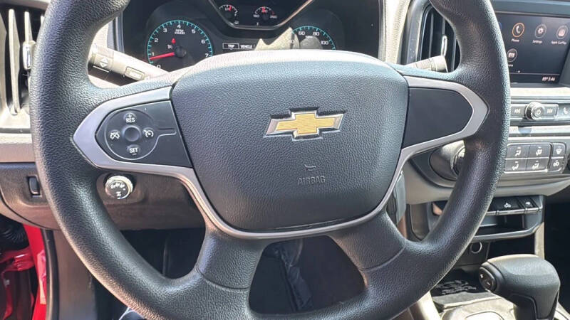 2020 Chevrolet Colorado Work Truck