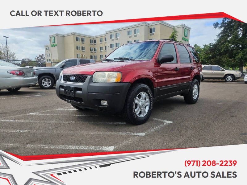 2004 Ford Escape XLT