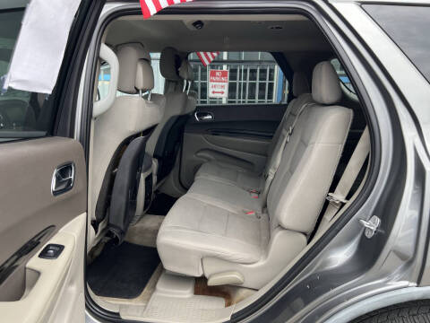 2011 Dodge Durango Crew