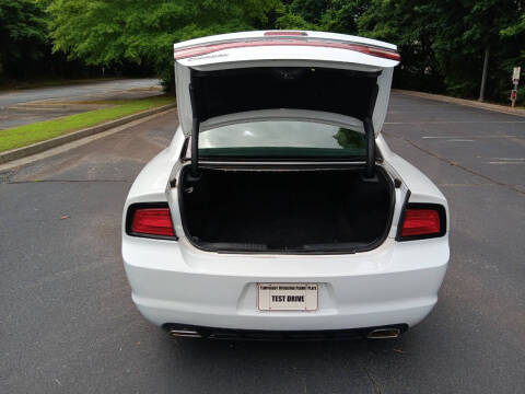 2012 Dodge Charger SE